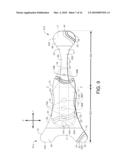 DYNAMIC FITTING BODY ADHERING ABSORBENT ARTICLE diagram and image