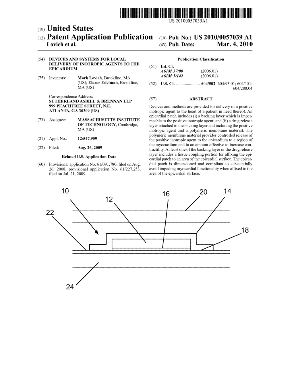 DEVICES AND SYSTEMS FOR LOCAL DELIVERY OF INOTROPIC AGENTS TO THE EPICARDIUM - diagram, schematic, and image 01