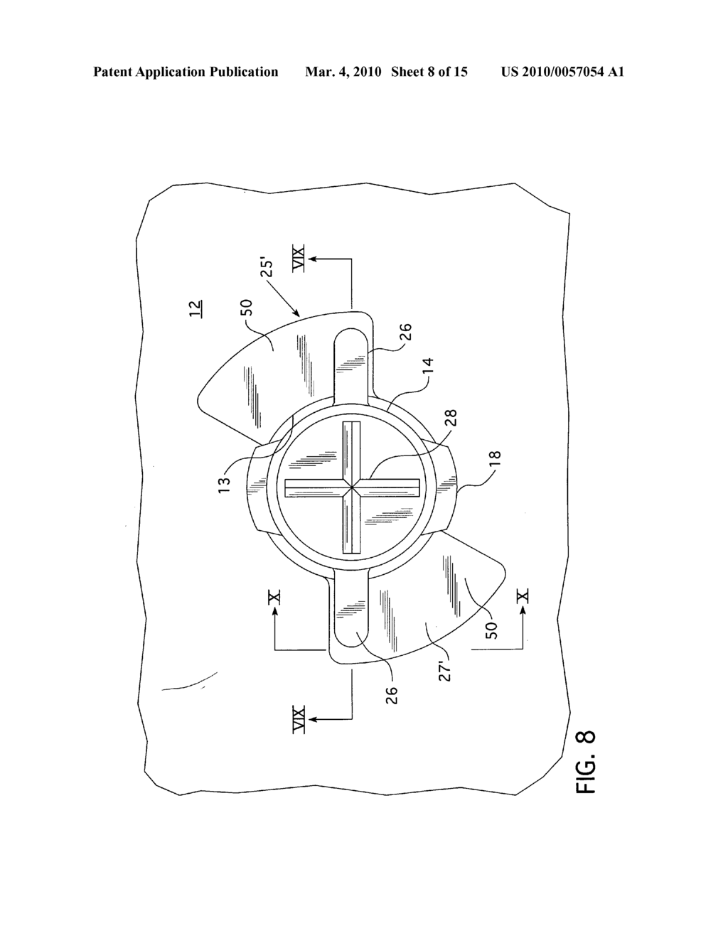 Apparatus and method for sterile docking of male medical line connectors - diagram, schematic, and image 09