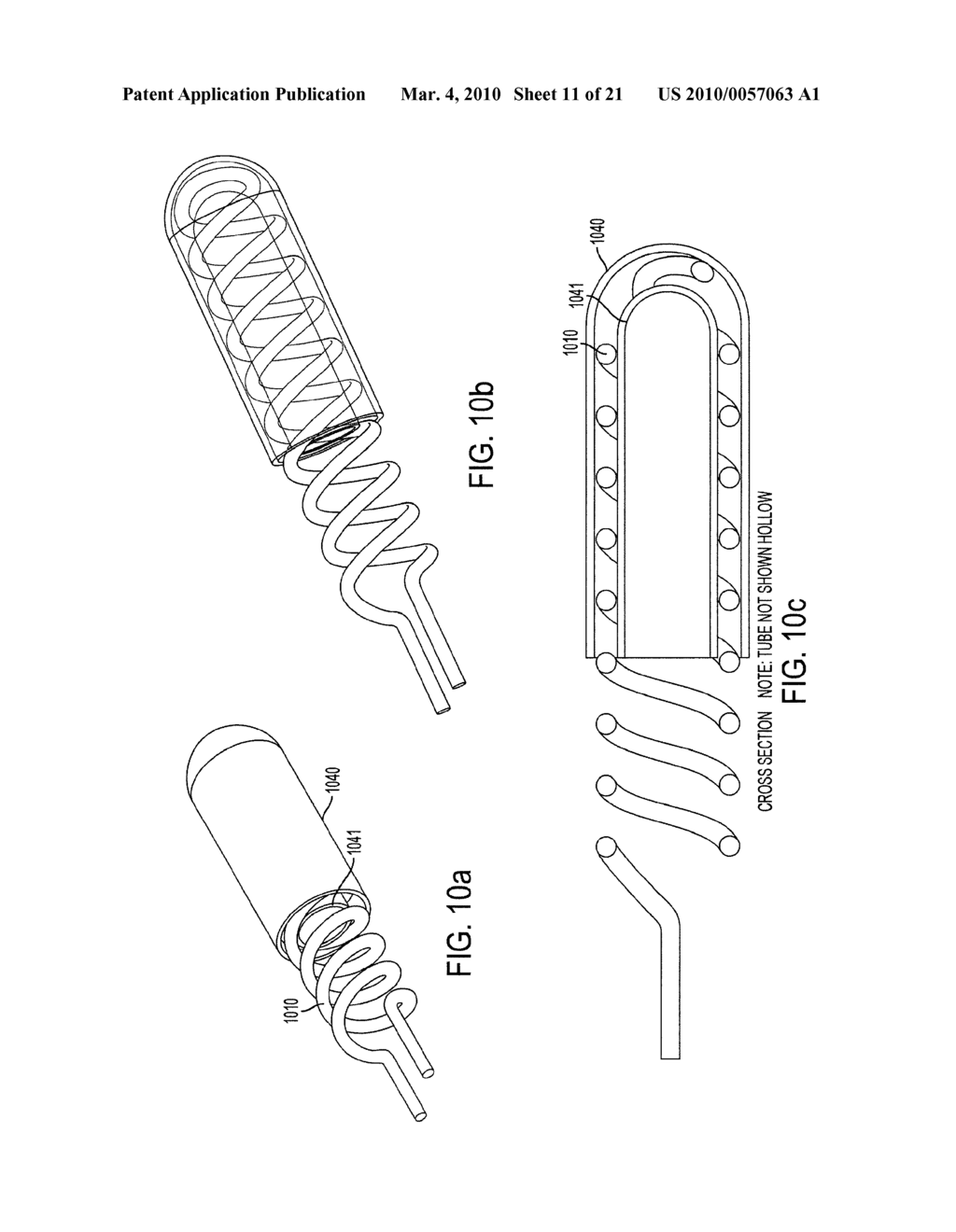 TIP DESIGN FOR CRYOGENIC PROBE WITH INNER COIL INJECTION TUBE - diagram, schematic, and image 12