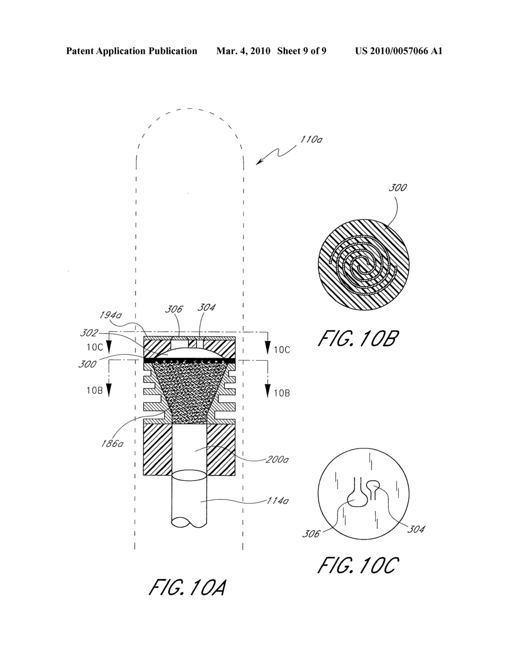 APPARATUS FOR AND METHOD OF PRODUCING AN ULTRASONIC SIGNAL - diagram, schematic, and image 10