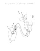 Shielding for an Isolation Apparatus Used in a Microwave Generator diagram and image