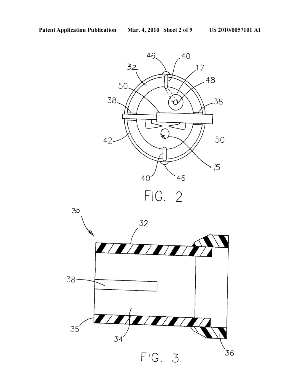 STAPLING DEVICE FOR CLOSING PERFORATIONS - diagram, schematic, and image 03