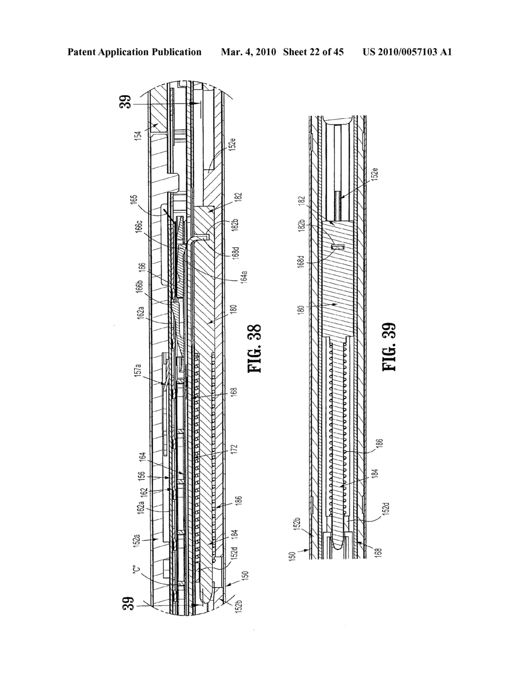 ENDOSCOPIC SURGICAL CLIP APPLIER WITH CLIP RETENTION - diagram, schematic, and image 23