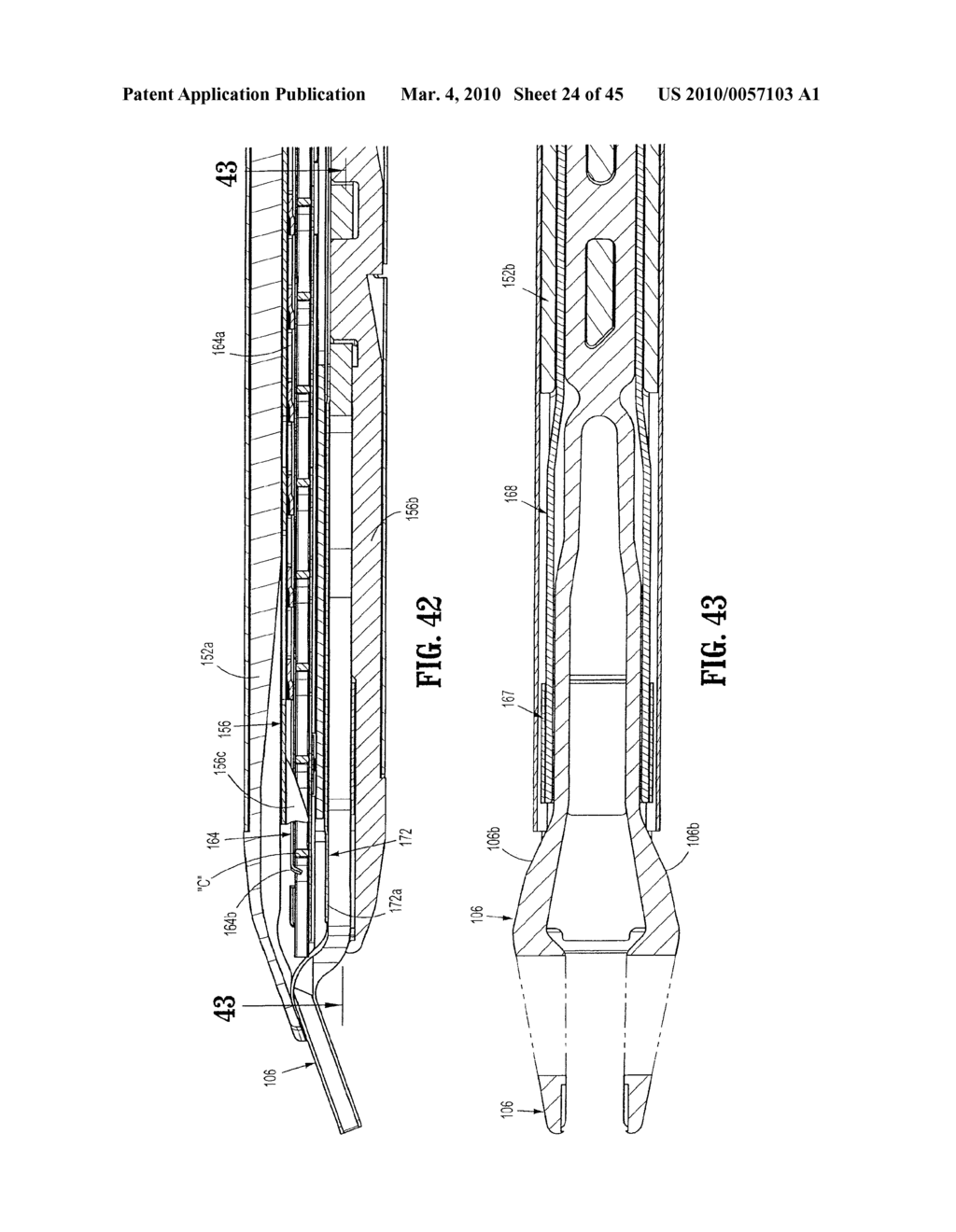 ENDOSCOPIC SURGICAL CLIP APPLIER WITH CLIP RETENTION - diagram, schematic, and image 25