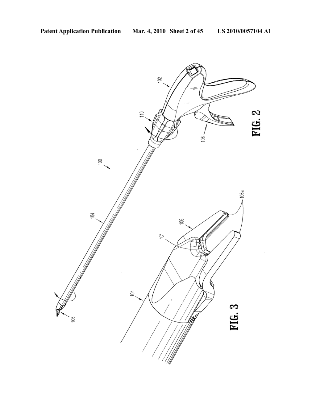 ENDOSCOPIC SURGICAL CLIP APPLIER WITH LOCK OUT - diagram, schematic, and image 03