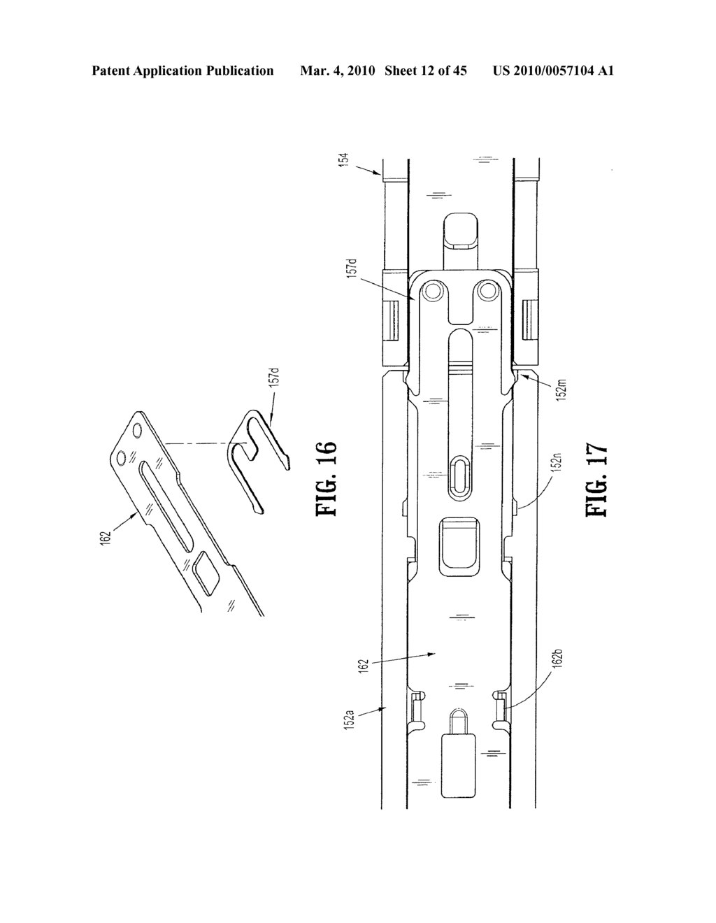 ENDOSCOPIC SURGICAL CLIP APPLIER WITH LOCK OUT - diagram, schematic, and image 13