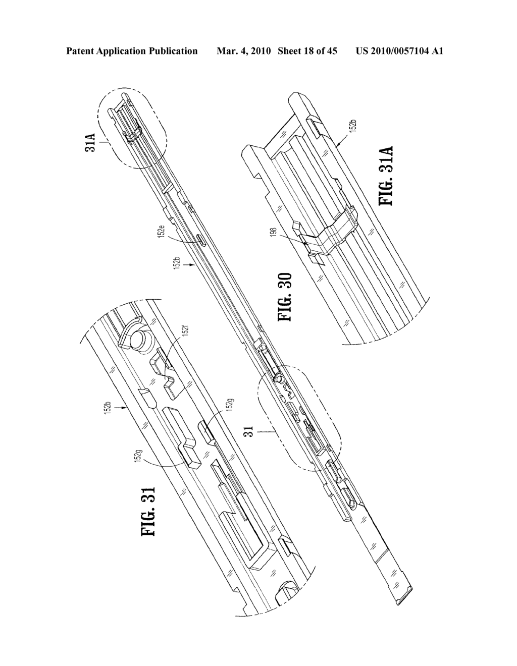 ENDOSCOPIC SURGICAL CLIP APPLIER WITH LOCK OUT - diagram, schematic, and image 19