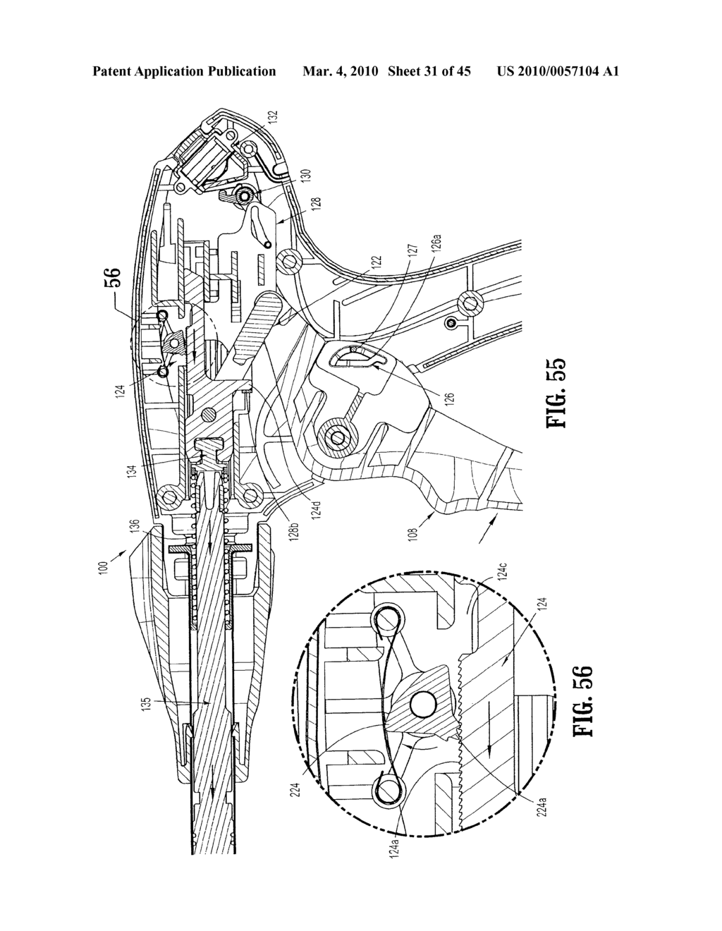 ENDOSCOPIC SURGICAL CLIP APPLIER WITH LOCK OUT - diagram, schematic, and image 32