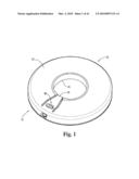 MULTI-LANCET CARTRIDGE AND LANCING DEVICE diagram and image