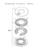 MULTI-LANCET CARTRIDGE AND LANCING DEVICE diagram and image