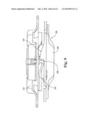 MULTI-LANCET CARTRIDGE AND LANCING DEVICE diagram and image