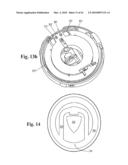 MULTI-LANCET CARTRIDGE AND LANCING DEVICE diagram and image