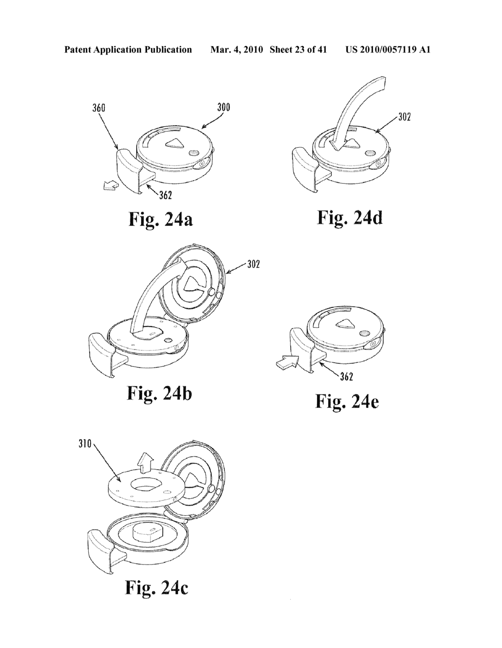 MULTI-LANCET CARTRIDGE AND LANCING DEVICE - diagram, schematic, and image 24