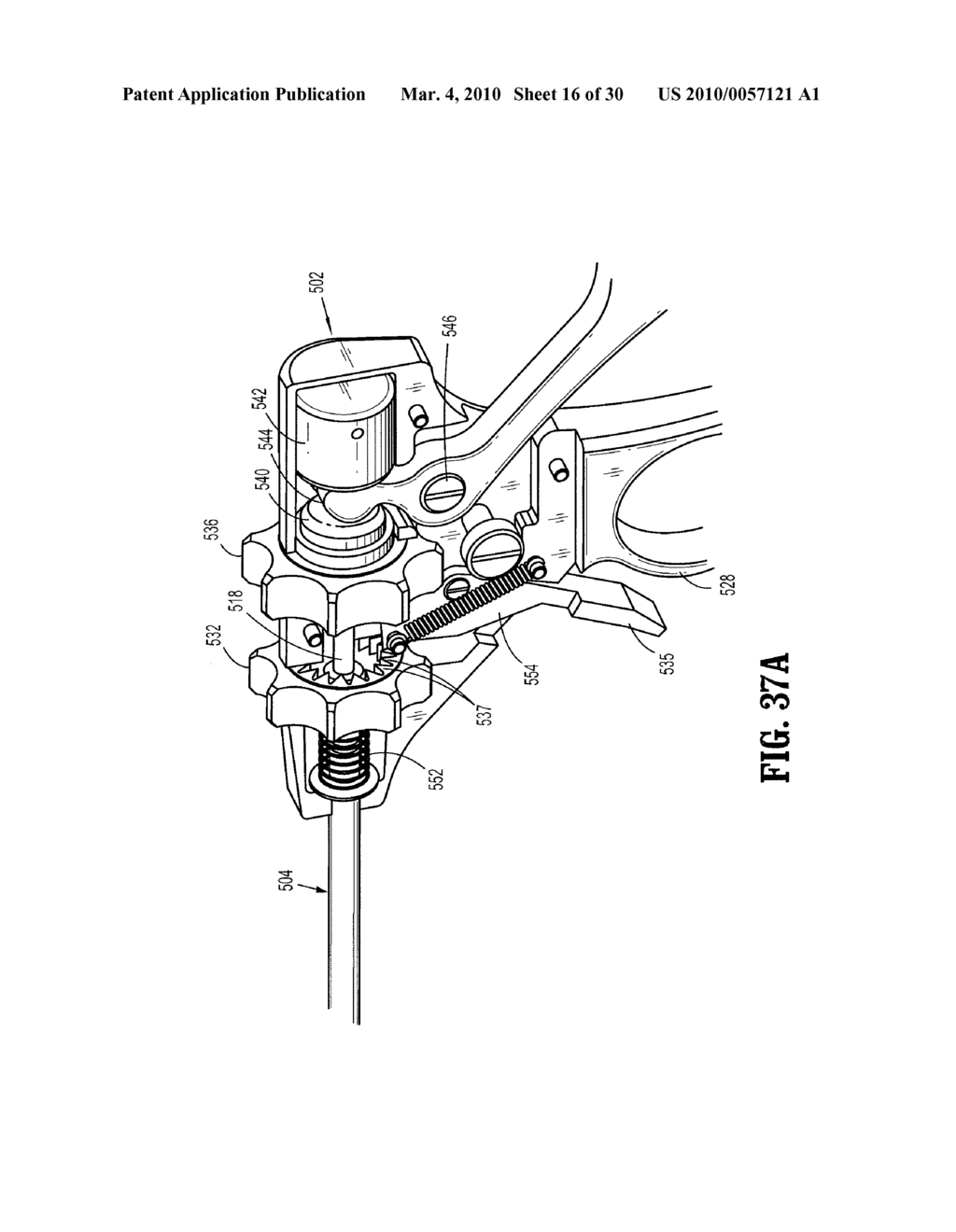 LAPAROSCOPIC INSTRUMENT AND RELATED SURGICAL METHOD - diagram, schematic, and image 17