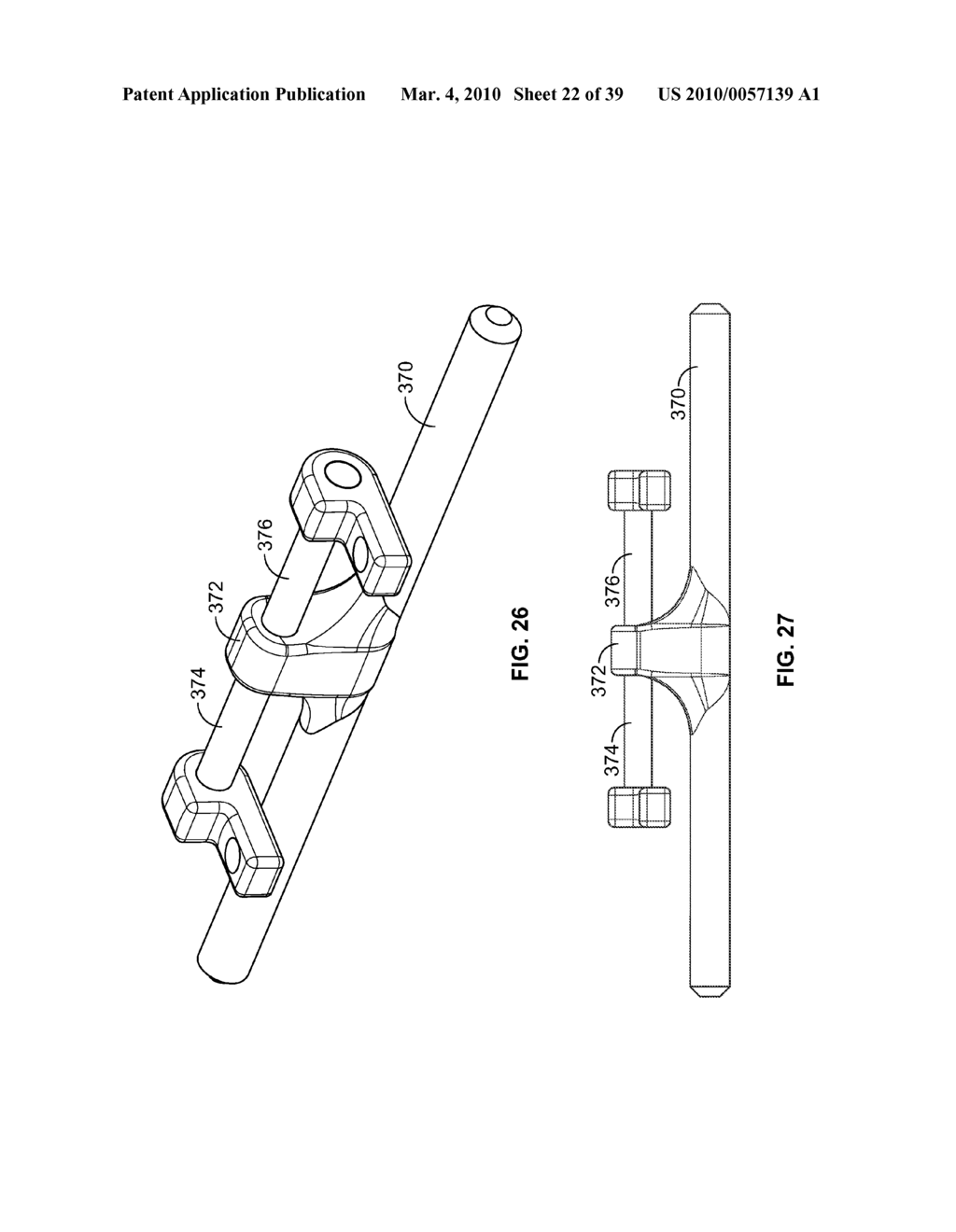 BONE ANCHOR FOR RECEIVING A ROD FOR STABILIZATION AND MOTION PRESERVATION SPINAL IMPLANTATION SYSTEM AND METHOD - diagram, schematic, and image 23