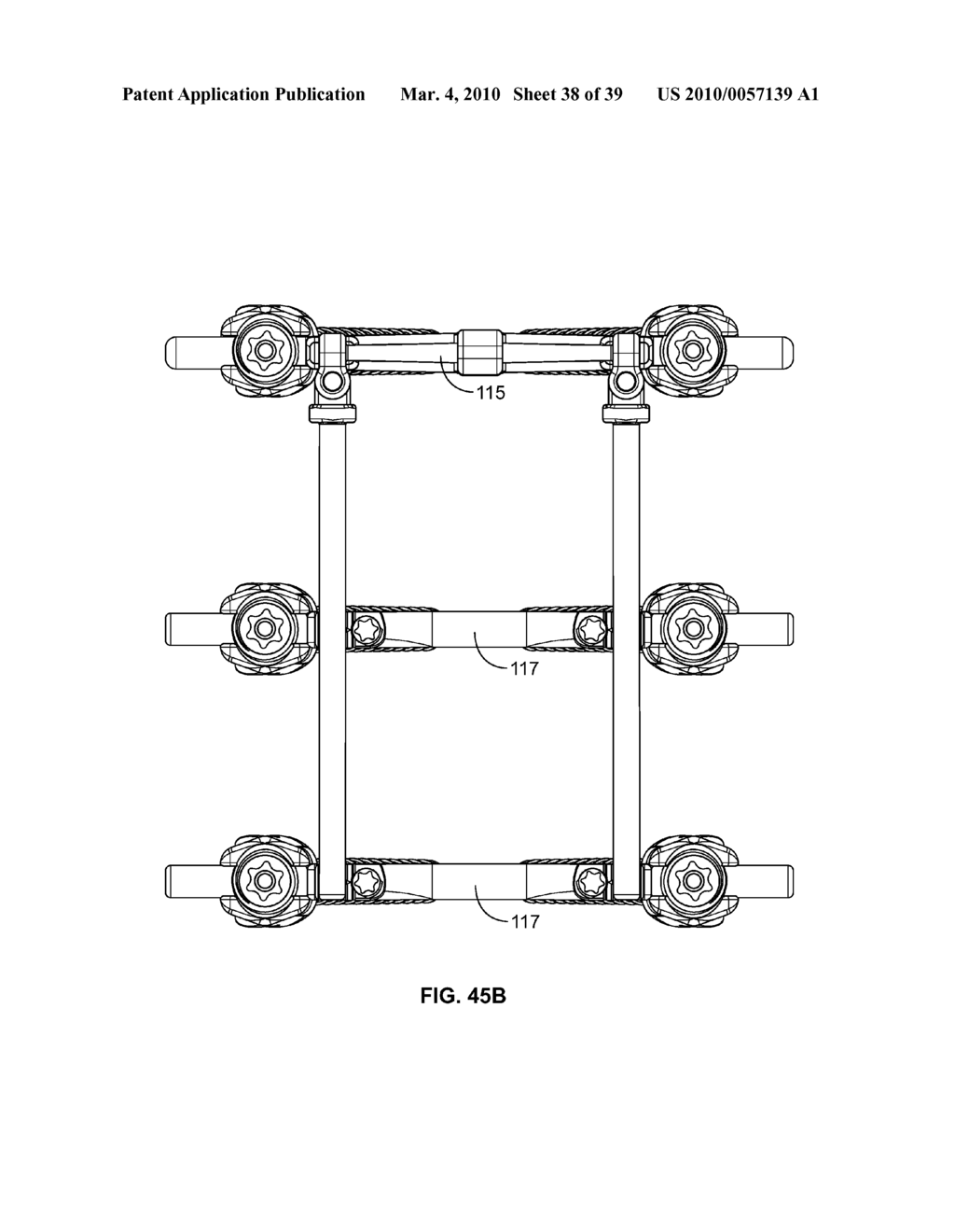 BONE ANCHOR FOR RECEIVING A ROD FOR STABILIZATION AND MOTION PRESERVATION SPINAL IMPLANTATION SYSTEM AND METHOD - diagram, schematic, and image 39