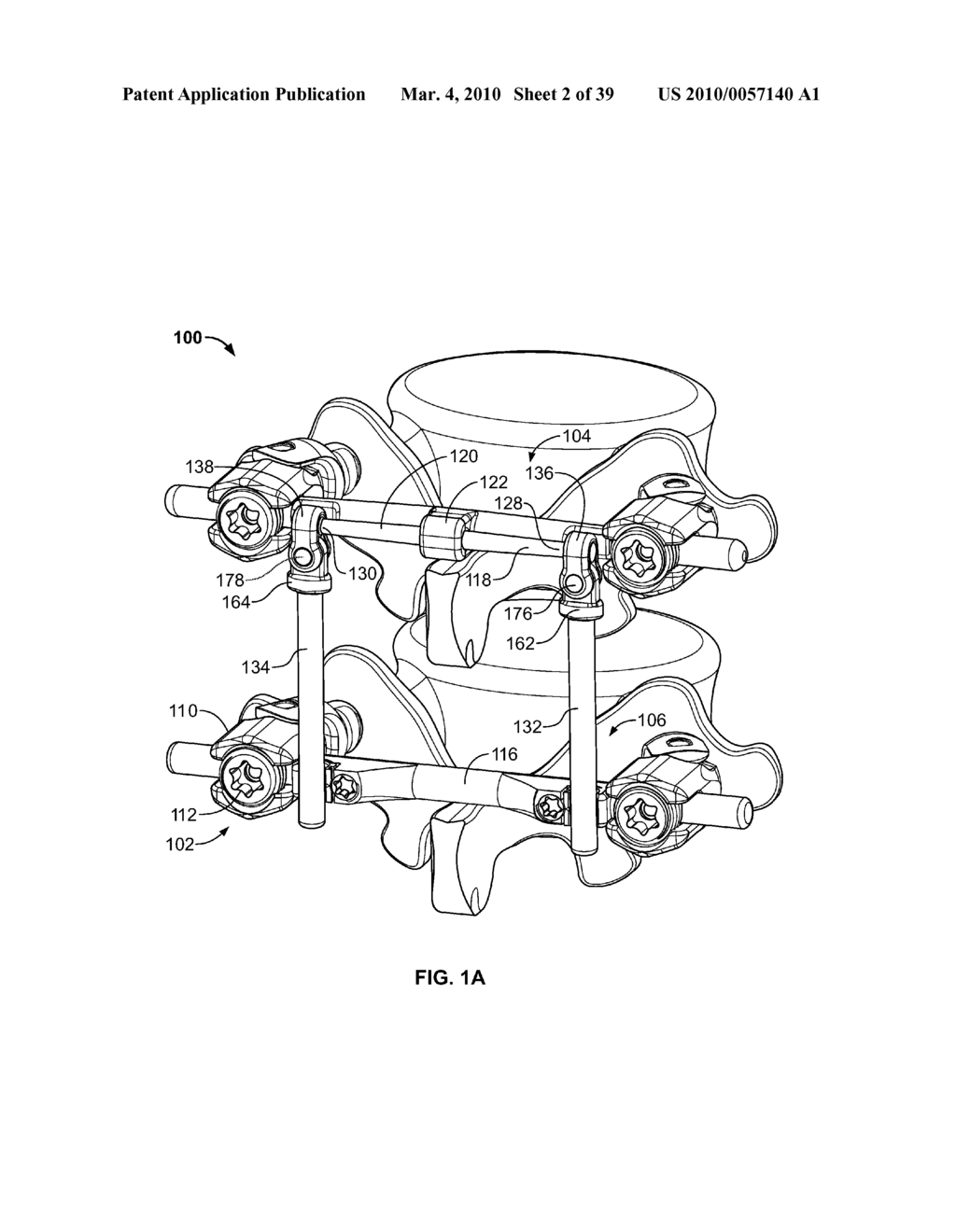 BONE ANCHOR FOR RECEIVING A ROD FOR STABILIZATION AND MOTION PRESERVATION SPINAL IMPLANTATION SYSTEM AND METHOD - diagram, schematic, and image 03