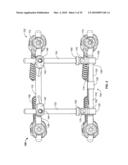 BONE ANCHOR FOR RECEIVING A ROD FOR STABILIZATION AND MOTION PRESERVATION SPINAL IMPLANTATION SYSTEM AND METHOD diagram and image