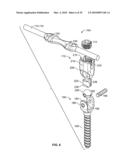 BONE ANCHOR FOR RECEIVING A ROD FOR STABILIZATION AND MOTION PRESERVATION SPINAL IMPLANTATION SYSTEM AND METHOD diagram and image