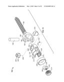 BONE ANCHOR FOR RECEIVING A ROD FOR STABILIZATION AND MOTION PRESERVATION SPINAL IMPLANTATION SYSTEM AND METHOD diagram and image