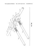 BONE ANCHOR FOR RECEIVING A ROD FOR STABILIZATION AND MOTION PRESERVATION SPINAL IMPLANTATION SYSTEM AND METHOD diagram and image