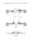 BONE ANCHOR FOR RECEIVING A ROD FOR STABILIZATION AND MOTION PRESERVATION SPINAL IMPLANTATION SYSTEM AND METHOD diagram and image