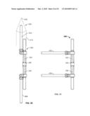 BONE ANCHOR FOR RECEIVING A ROD FOR STABILIZATION AND MOTION PRESERVATION SPINAL IMPLANTATION SYSTEM AND METHOD diagram and image