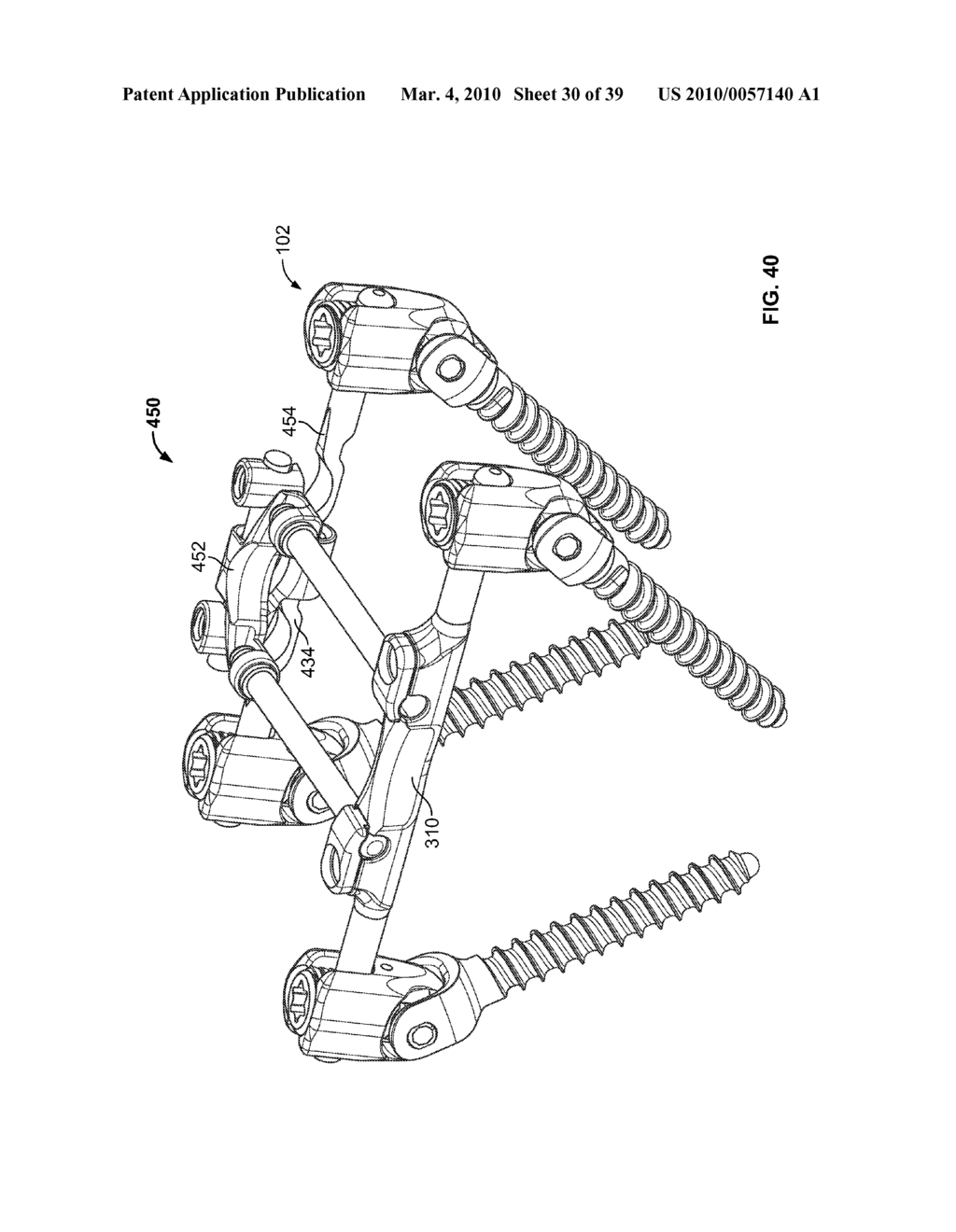 BONE ANCHOR FOR RECEIVING A ROD FOR STABILIZATION AND MOTION PRESERVATION SPINAL IMPLANTATION SYSTEM AND METHOD - diagram, schematic, and image 31