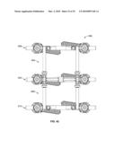 BONE ANCHOR FOR RECEIVING A ROD FOR STABILIZATION AND MOTION PRESERVATION SPINAL IMPLANTATION SYSTEM AND METHOD diagram and image