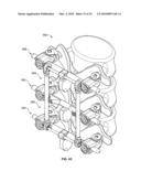 BONE ANCHOR FOR RECEIVING A ROD FOR STABILIZATION AND MOTION PRESERVATION SPINAL IMPLANTATION SYSTEM AND METHOD diagram and image