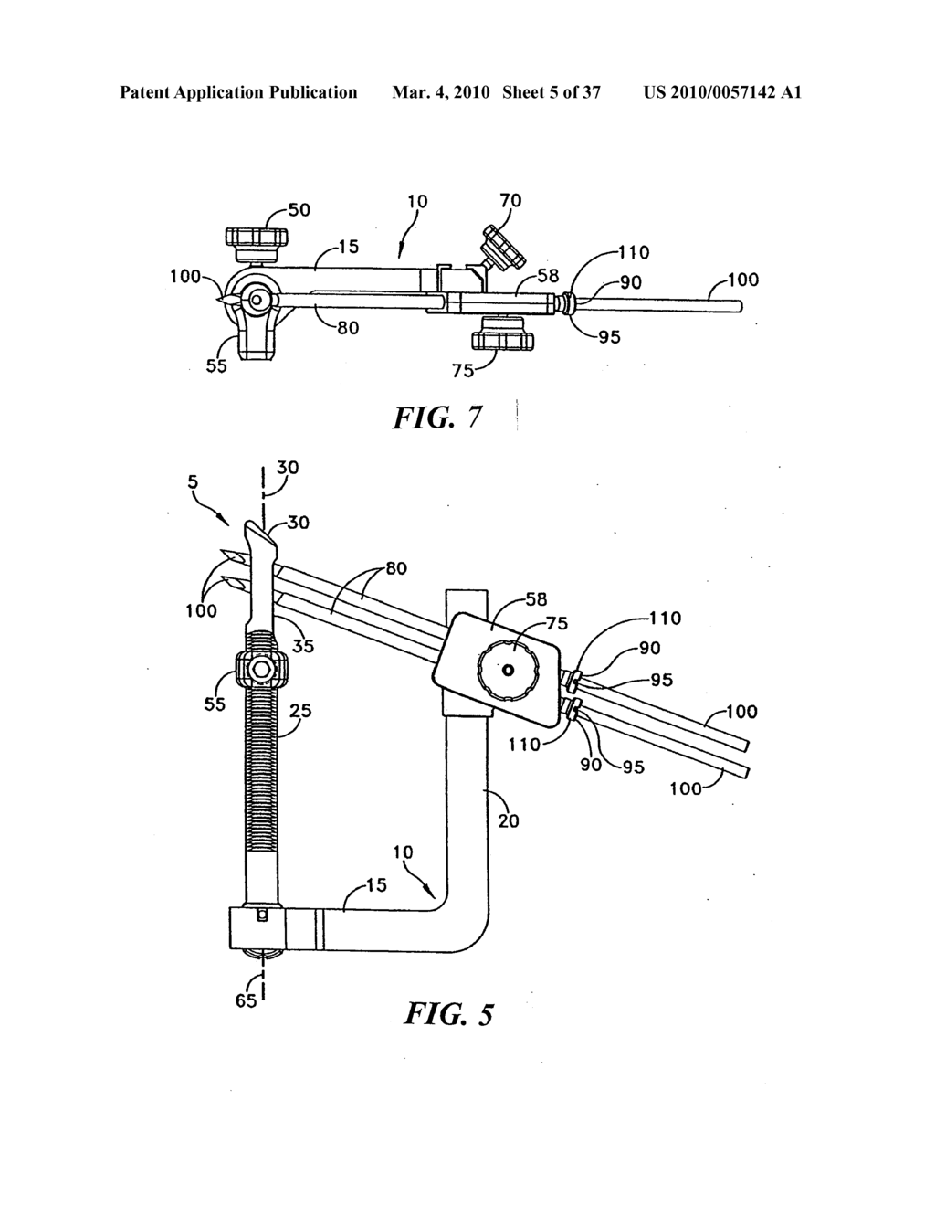 METHOD AND APPARATUS FOR FIXING A GRAFT IN A BONE TUNNEL - diagram, schematic, and image 06