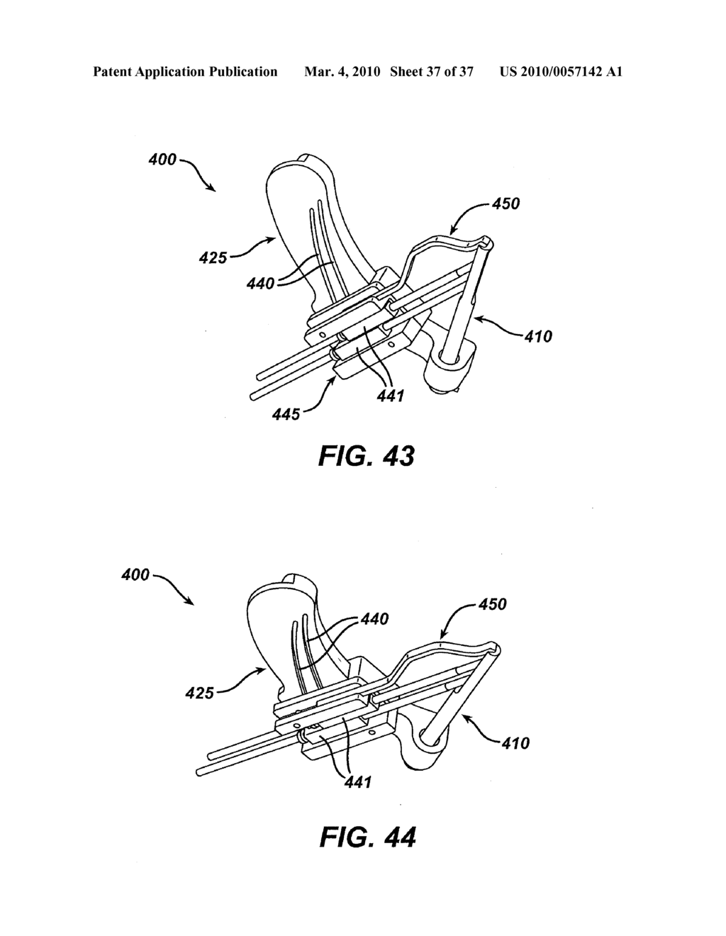 METHOD AND APPARATUS FOR FIXING A GRAFT IN A BONE TUNNEL - diagram, schematic, and image 38