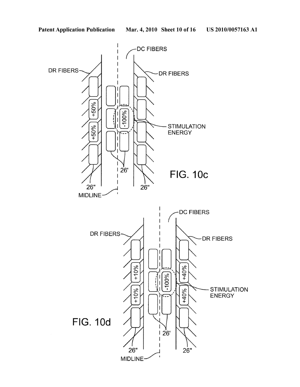 MULTIPLE TUNABLE CENTRAL CATHODES ON A PADDLE FOR INCREASED MEDIAL-LATERAL AND ROSTRAL-CAUDAL FLEXIBILITY VIA CURRENT STEERING - diagram, schematic, and image 11