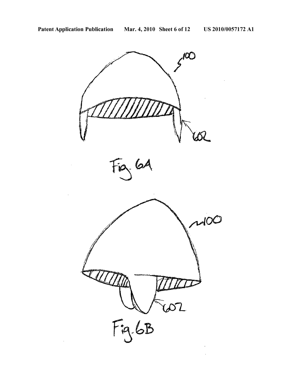 Surgical apparel for covering an area of a patient's head and reducing heat loss - diagram, schematic, and image 07