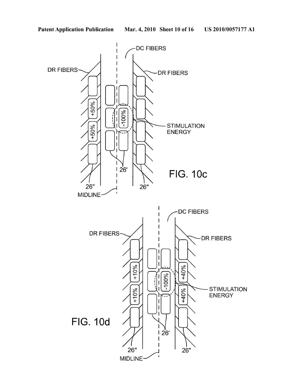 MULTIPLE TUNABLE CENTRAL CATHODES ON A PADDLE FOR INCREASED MEDIAL-LATERAL AND ROSTRAL-CAUDAL FLEXIBILITY VIA CURRENT STEERING - diagram, schematic, and image 11