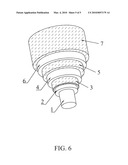 Conductive metal thin coatings for implantable medical sensing devices diagram and image