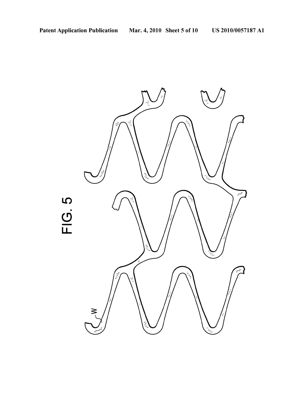 INTRAVASCULAR STENT HAVING IMRPROVED DESIGN FOR LOADING AND DEPLOYING - diagram, schematic, and image 06