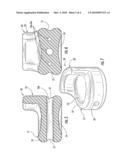 ARTHROPLASTIC IMPLANT WITH SHIELD FOR BASILAR JOINT AND RELATED METHODS diagram and image