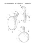 ARTHROPLASTIC IMPLANT WITH SHIELD FOR BASILAR JOINT AND RELATED METHODS diagram and image