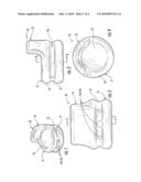 ARTHROPLASTIC IMPLANT WITH ANCHOR PEG FOR BASILAR JOINT AND RELATED METHODS diagram and image