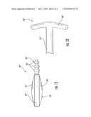 ARTHROPLASTIC IMPLANT WITH ANCHOR PEG FOR BASILAR JOINT AND RELATED METHODS diagram and image