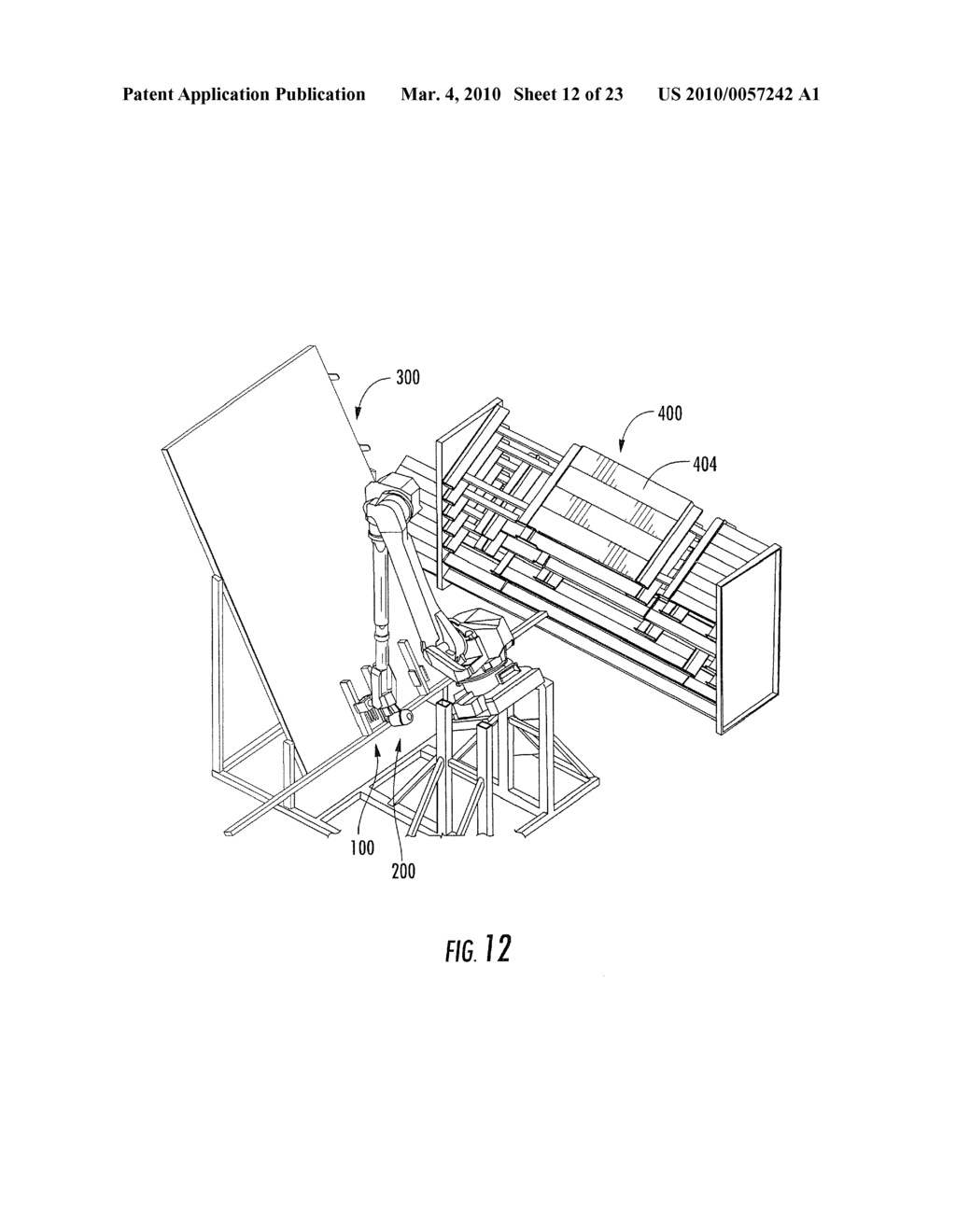 Automated Apparatus for Constructing Assemblies of Building Components - diagram, schematic, and image 13