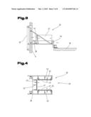 CONVEYING APPARATUS FOR DEPALLETIZING GOODS STACKED ON A GOODS SUPPORT diagram and image