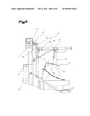 CONVEYING APPARATUS FOR DEPALLETIZING GOODS STACKED ON A GOODS SUPPORT diagram and image