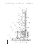 CONVEYING APPARATUS FOR DEPALLETIZING GOODS STACKED ON A GOODS SUPPORT diagram and image