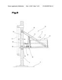 CONVEYING APPARATUS FOR DEPALLETIZING GOODS STACKED ON A GOODS SUPPORT diagram and image