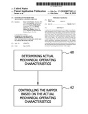 SYSTEMS AND METHODS FOR MONITORING A RAPPING PROCESS diagram and image