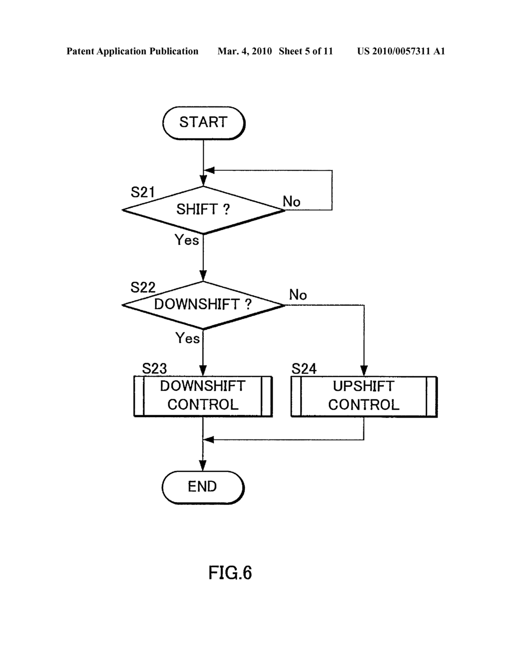 CONTROL DEVICE FOR VEHICLE AND CONTROL METHOD THEREOF - diagram, schematic, and image 06