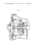 HALF-ENGAGE CLUTCH POINT LEARNING DEVICE FOR WET MULTIPLE DISK CLUTCH diagram and image